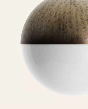 SFERA 291.08 - LED brass outdoor ceiling lamp by Il Fanale - view 3